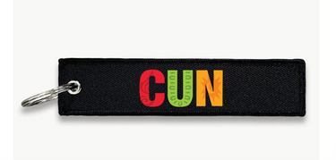 CUN AIRPORT KEY CHAIN